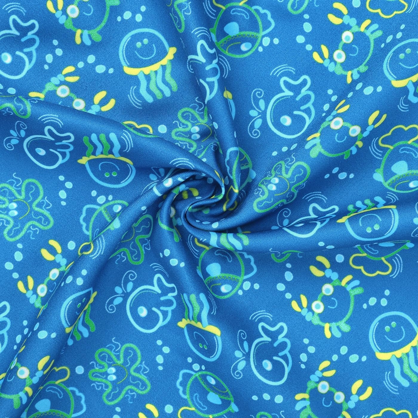 image:imageHDE Dog Swim Trunks Hawaiian Board Shorts Beach Pool Swimsuit for XS to XXL Dogs Blue Sharks XSGlowing Sea Creatures
