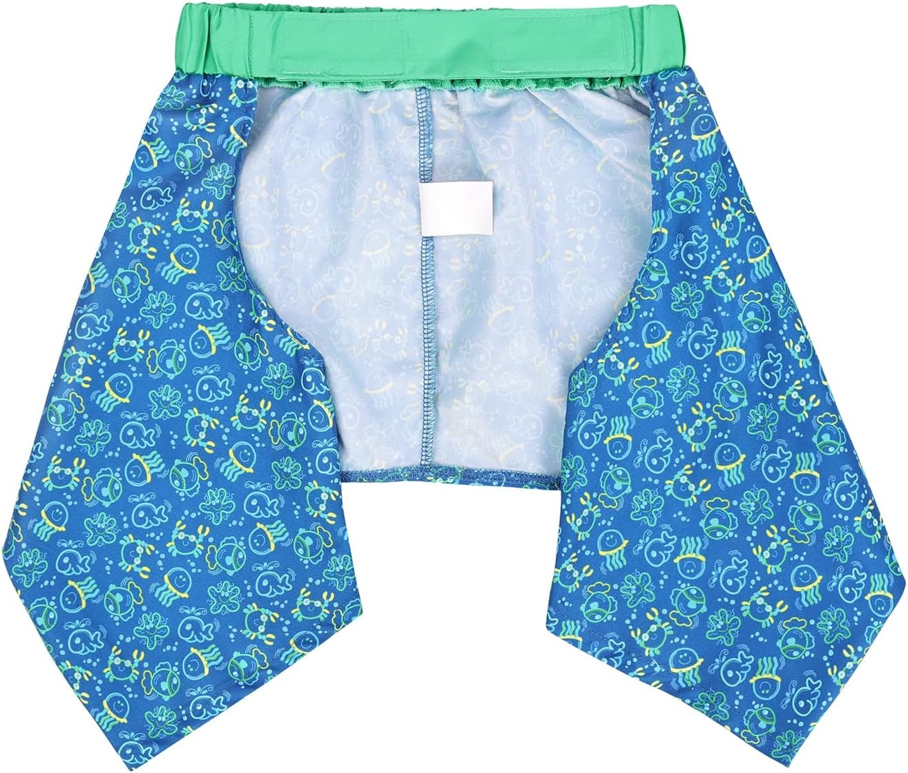 image:imageHDE Dog Swim Trunks Hawaiian Board Shorts Beach Pool Swimsuit for XS to XXL Dogs Blue Sharks XSGlowing Sea Creatures