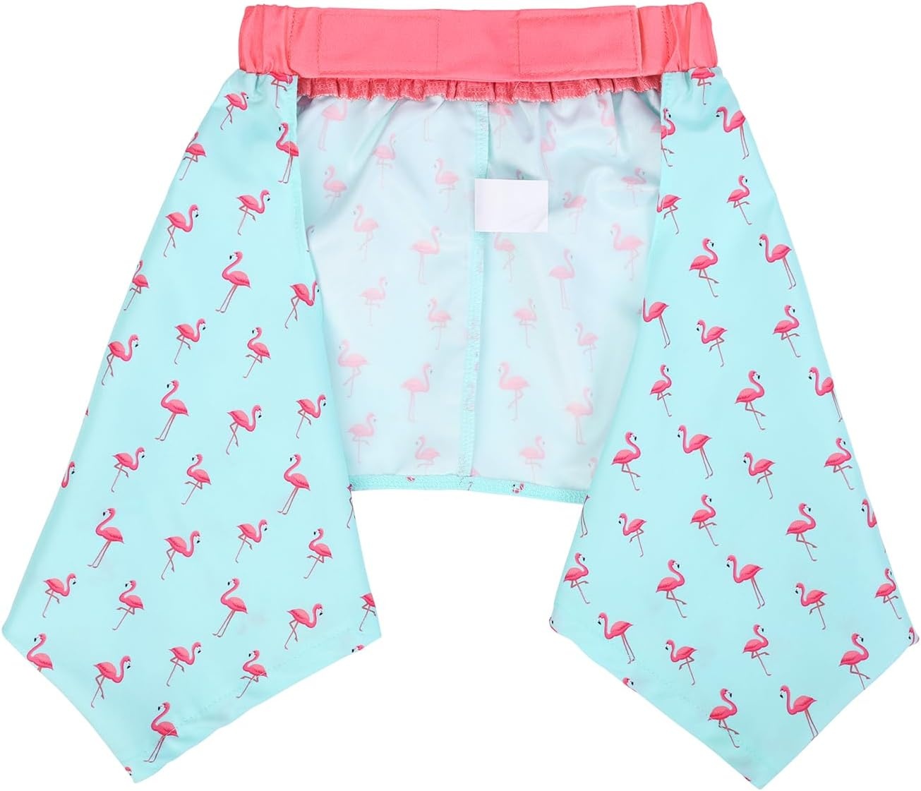 image:imageHDE Dog Swim Trunks Hawaiian Board Shorts Beach Pool Swimsuit for XS to XXL Dogs Blue Sharks XSParty Like a Flock Star