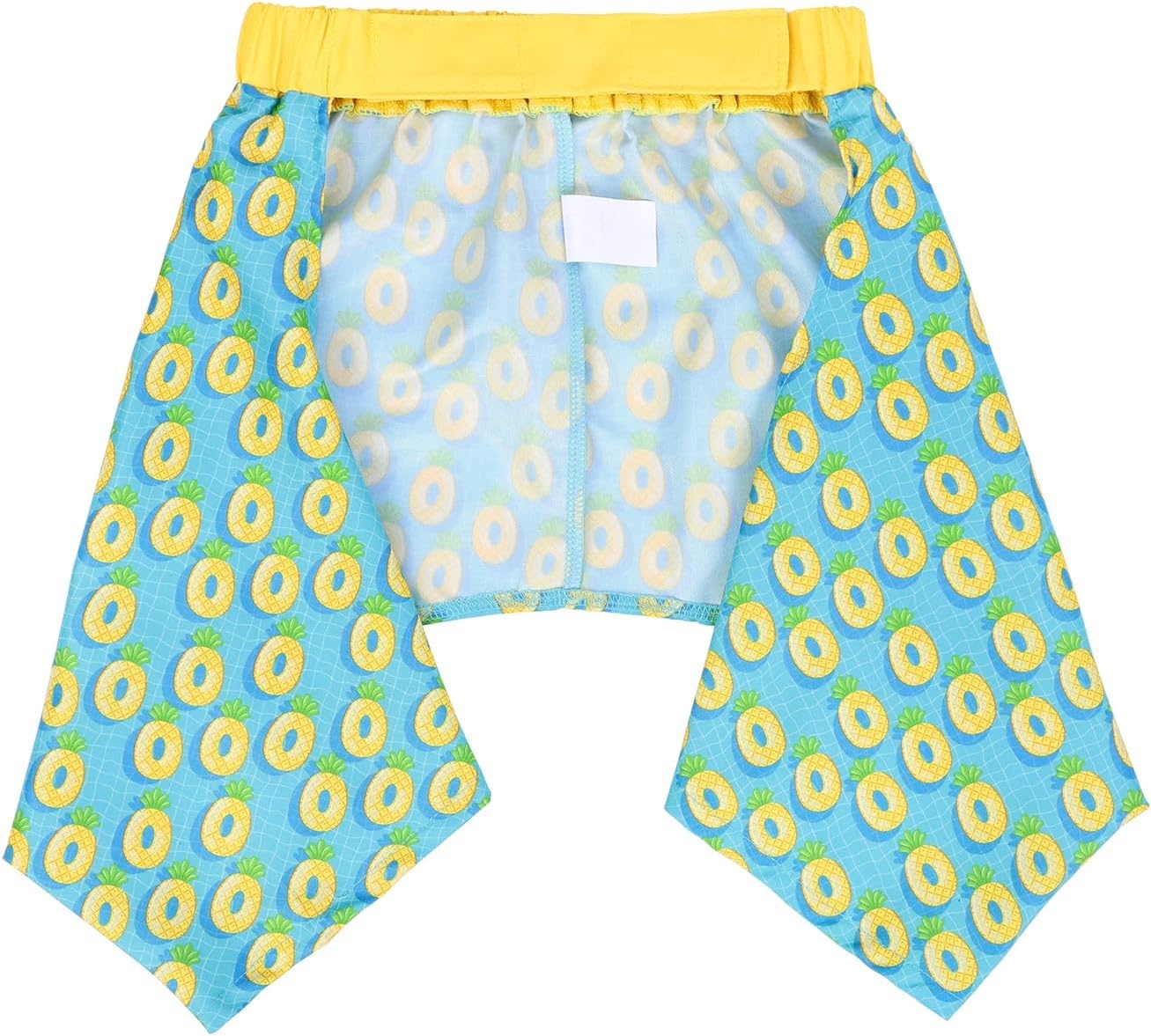 image:imageHDE Dog Swim Trunks Hawaiian Board Shorts Beach Pool Swimsuit for XS to XXL Dogs Blue Sharks XSPineapple Floats