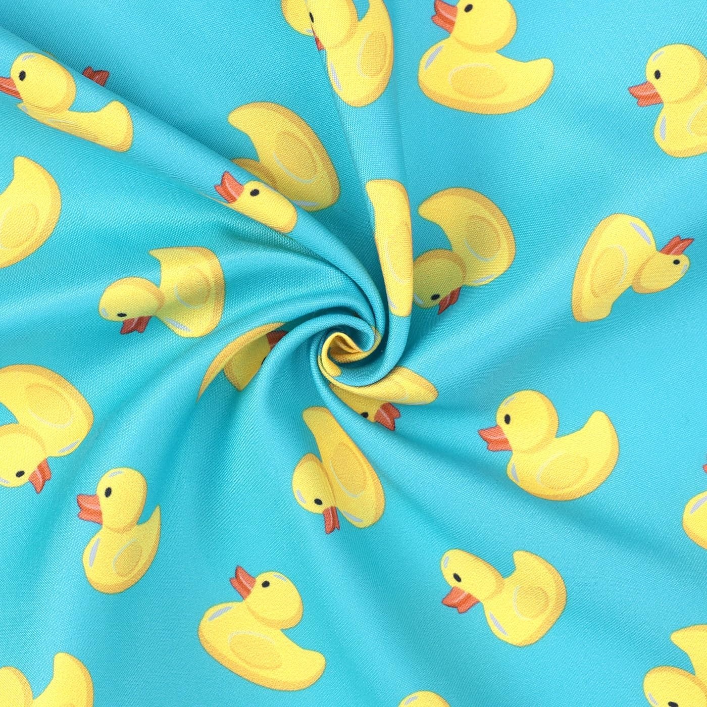 image:imageHDE Dog Swim Trunks Hawaiian Board Shorts Beach Pool Swimsuit for XS to XXL Dogs Blue Sharks XSTeal Rubber Ducks