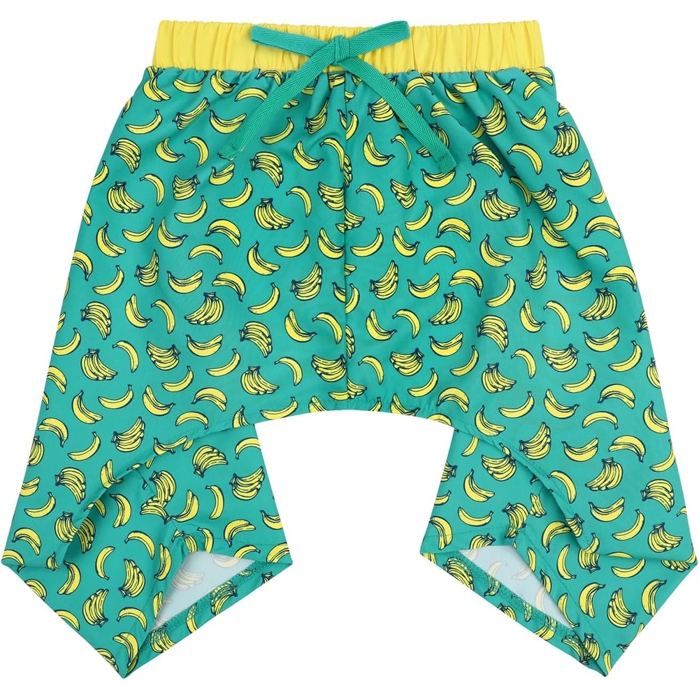 image:imageHDE Dog Swim Trunks Hawaiian Board Shorts Beach Pool Swimsuit for XS to XXL Dogs Blue Sharks XSBananas