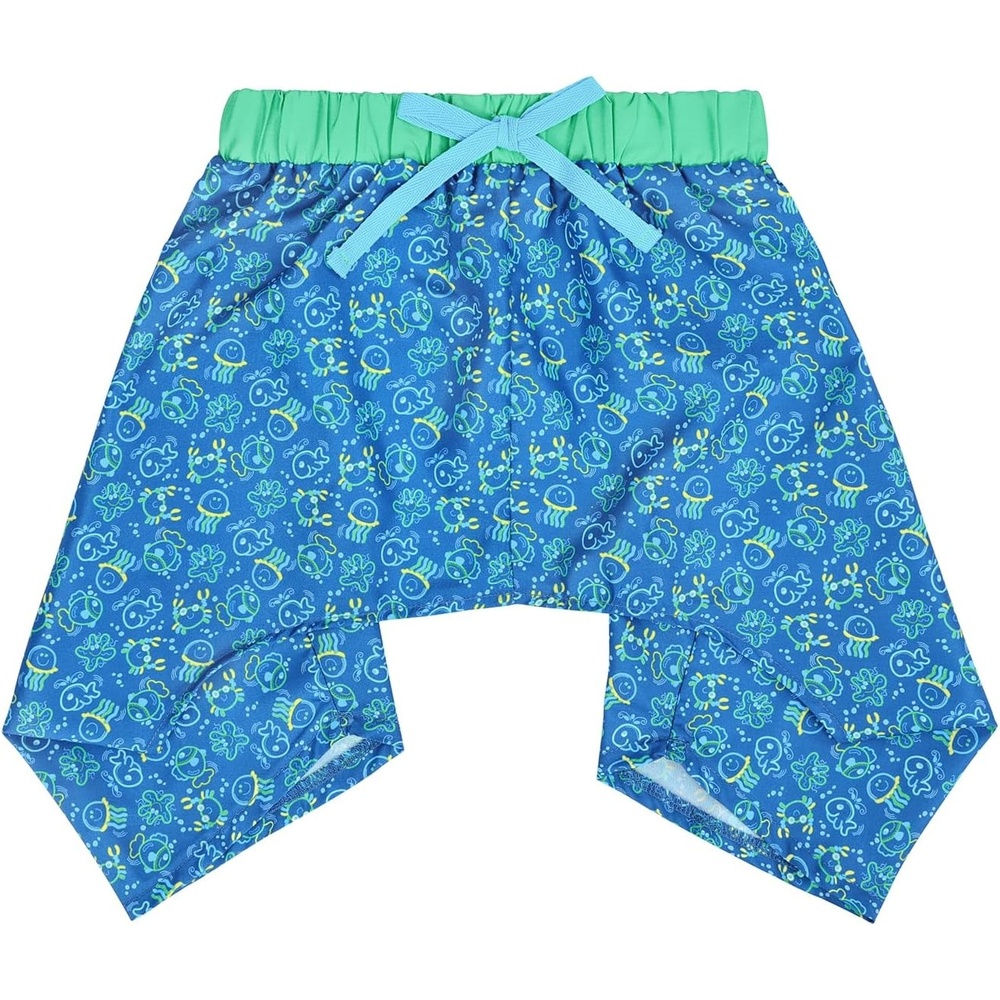 image:imageHDE Dog Swim Trunks Hawaiian Board Shorts Beach Pool Swimsuit for XS to XXL Dogs Blue Sharks XSGlowing Sea Creatures