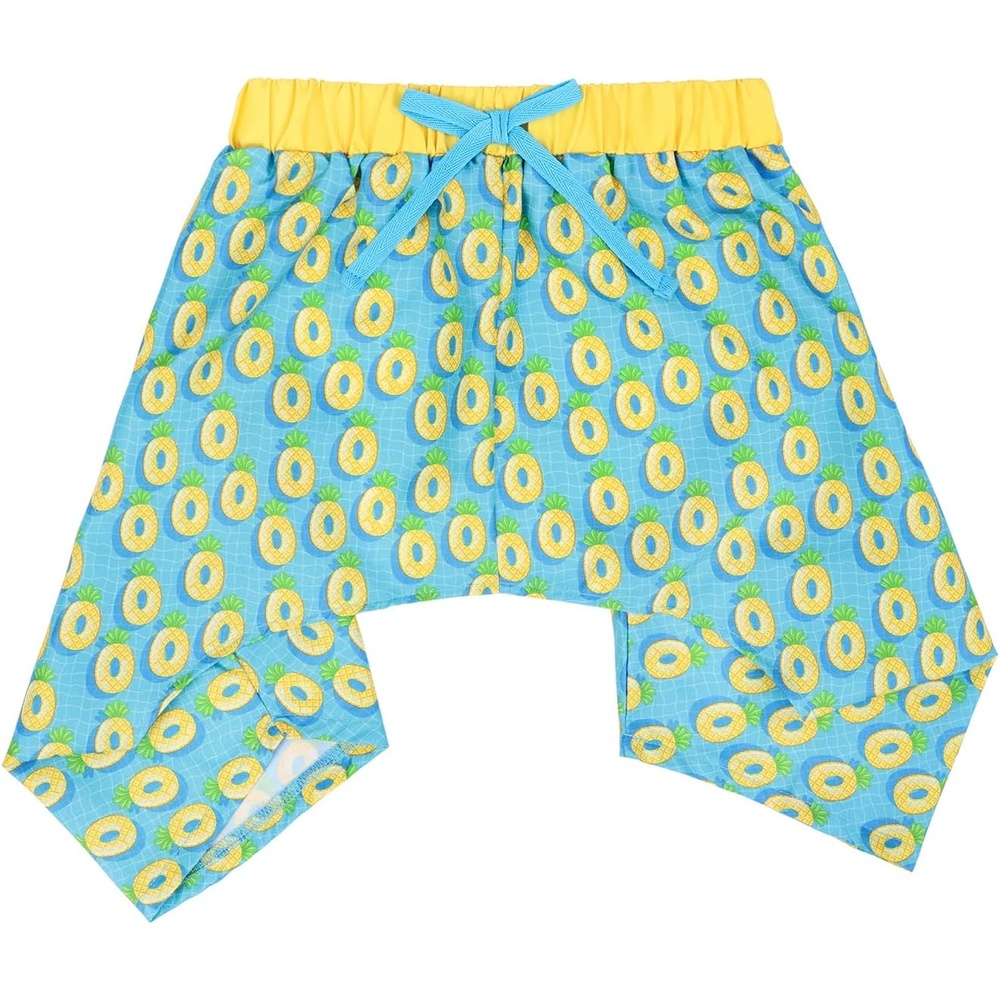image:imageHDE Dog Swim Trunks Hawaiian Board Shorts Beach Pool Swimsuit for XS to XXL Dogs Blue Sharks XSPineapple Floats