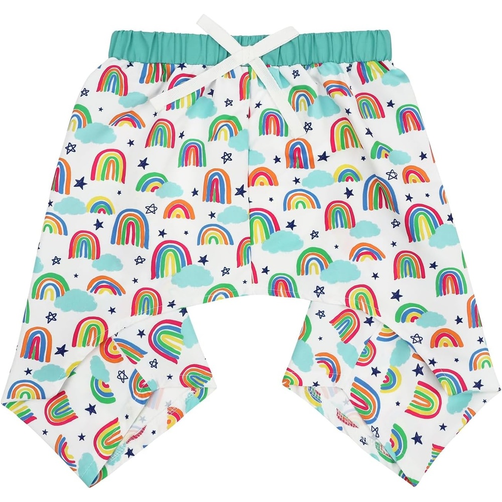 image:imageHDE Dog Swim Trunks Hawaiian Board Shorts Beach Pool Swimsuit for XS to XXL Dogs Blue Sharks XSRainbows