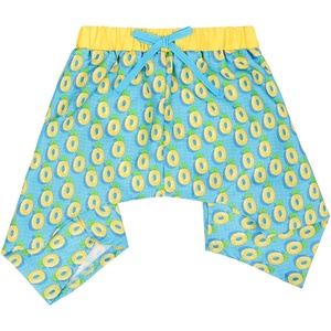 image:imageHDE Dog Swim Trunks Hawaiian Board Shorts Beach Pool Swimsuit for XS to XXL Dogs Blue Sharks  XSPineapple Floats