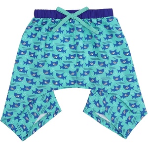 image:imageHDE Dog Swim Trunks Hawaiian Board Shorts Beach Pool Swimsuit for XS to XXL Dogs Blue Sharks  XSSharks