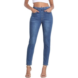 image:imageHDE Womens High Waisted Skinny JeansBlue