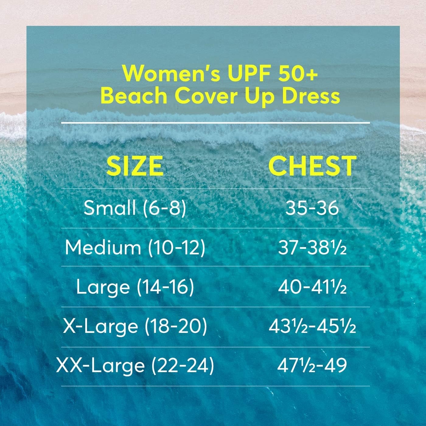 image:imageHDE Beach Coverups for Women UPF 50 Long Sleeve Swim Cover Up Dress with Hood Quick Dry Sun Protection Tunic with PocketsBlue Shell Mosaic