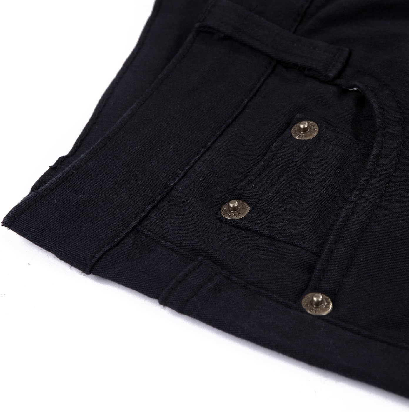 image:imageHDE Womens MidRise Stretchy Denim Slim Fit Skinny JeansBlack