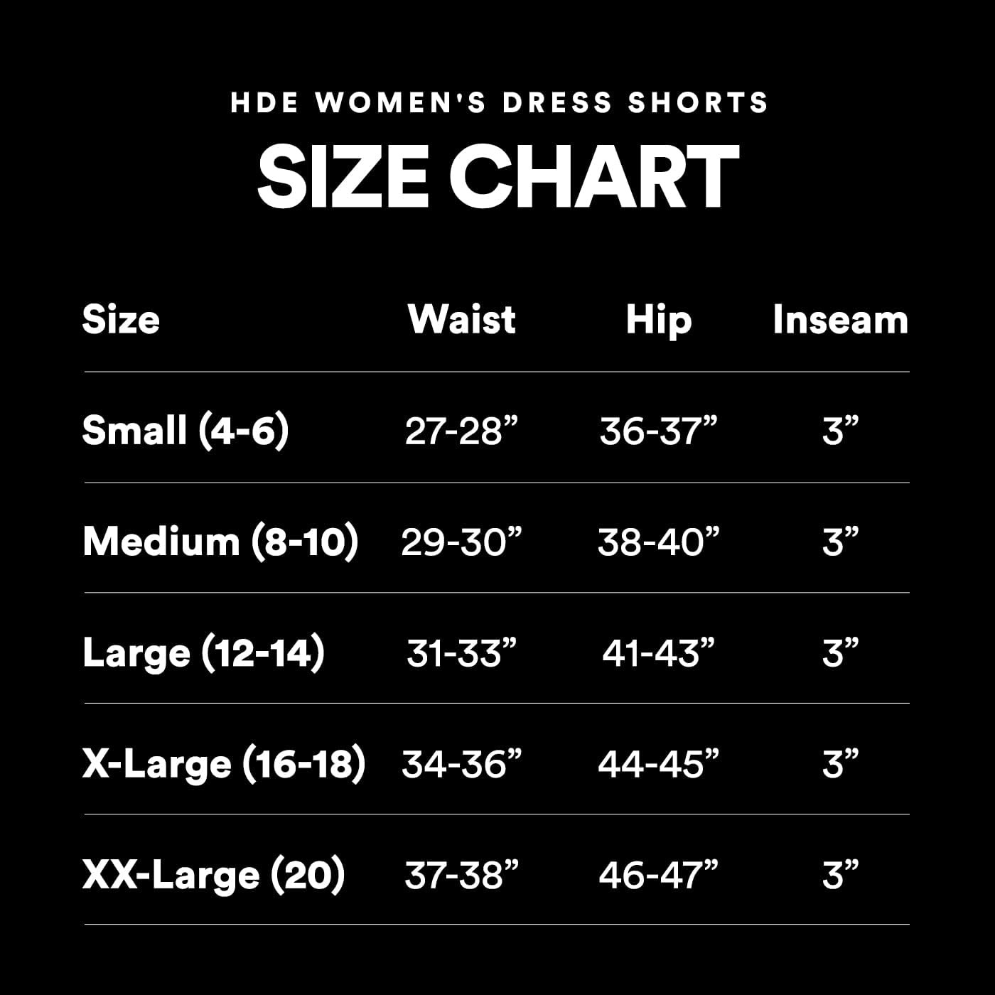 image:imageHDE Womens Pull On Dress Shorts 3 Inseam with Pockets High Waisted Chino Dressy Pleated Summer Stretchy Elastic Waist ShortsRoyal Blue