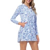 Indigo Floral