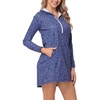 Navy Ditsy Floral
