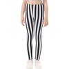 Black and White Vertical Stripes
