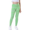 Green and White Stripes