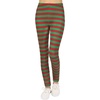 Red and Green Holiday Stripes