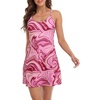 Pink Marble Swirl