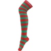 F. Red & Green Stripes