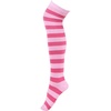 K. Hello Pink Stripes