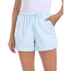 Blue and White Stripe