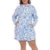 Indigo Floral