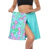 Leafy Floral / Teal