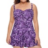 Purple Paisley