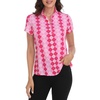 Pink Argyle / Rose