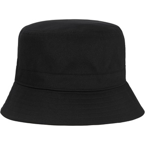 image:imageHDE Bucket Hat Unisex Print and Solid Beach Sun Hats Outdoor Packable HeadwearBlack