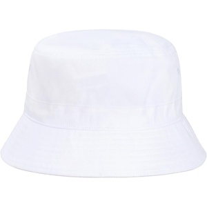image:imageHDE Bucket Hat Unisex Print and Solid Beach Sun Hats Outdoor Packable HeadwearWhite