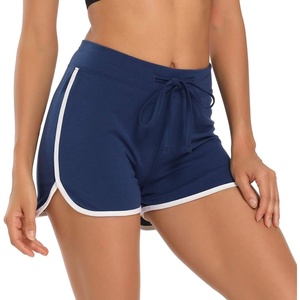 image:imageHDE Womens Retro Fashion Dolphin Running Workout ShortsMidnight Blue