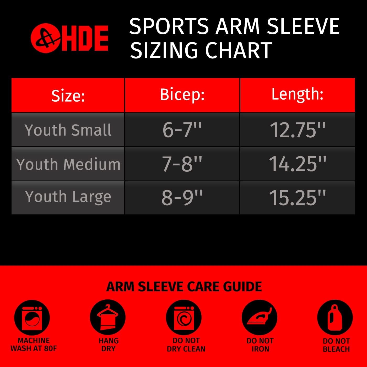 image:imageHDE Arm Compression Sleeves for Kids Basketball Shooting Sleeve Youth Sports Cooling Sun Protection Football Baseball 1 PairNavy Blue Silver Digital Camo