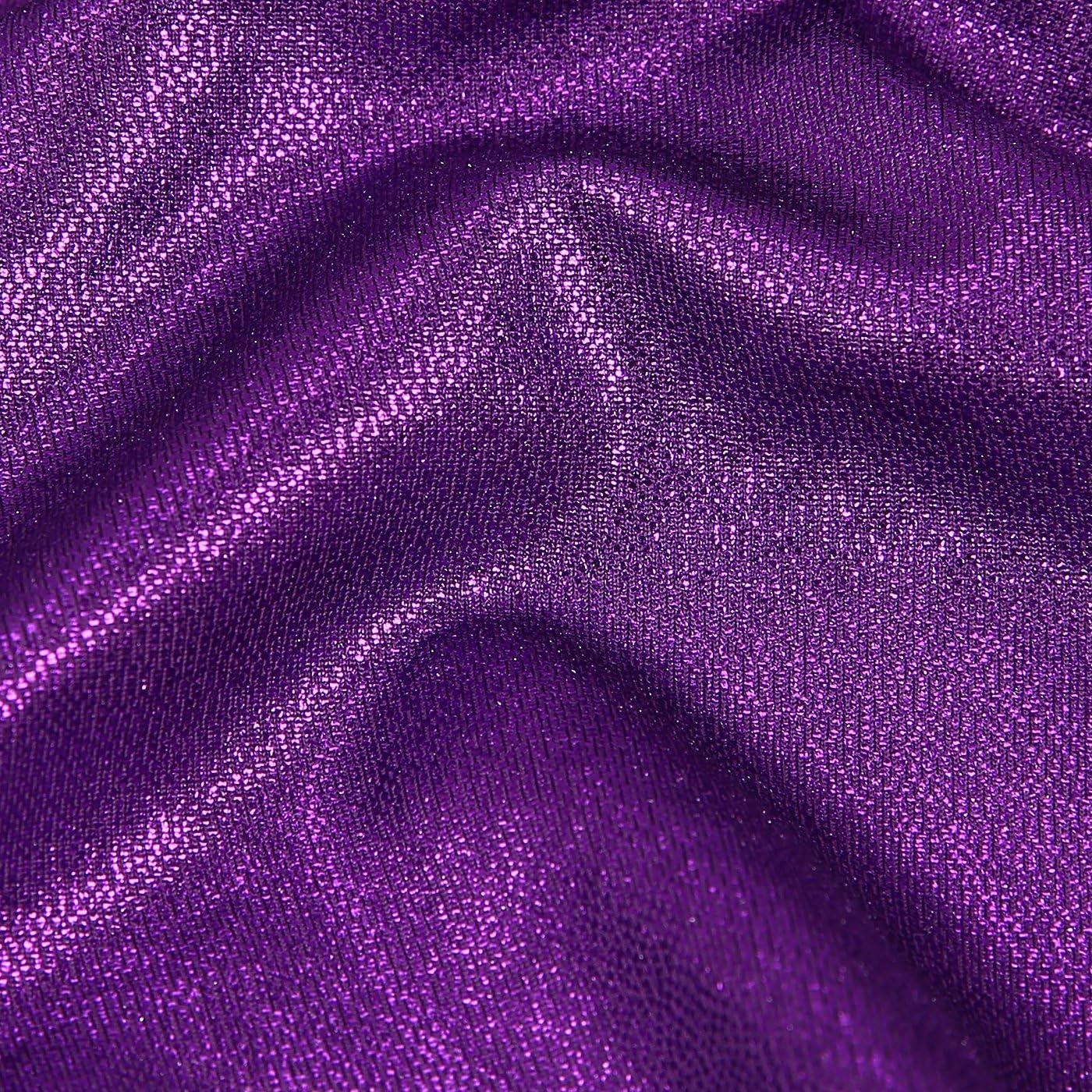 image:imageHDE Gymnastics Shorts for Girls Dance Short Glitter Sparkle Tumbling BottomsPurple Glitter