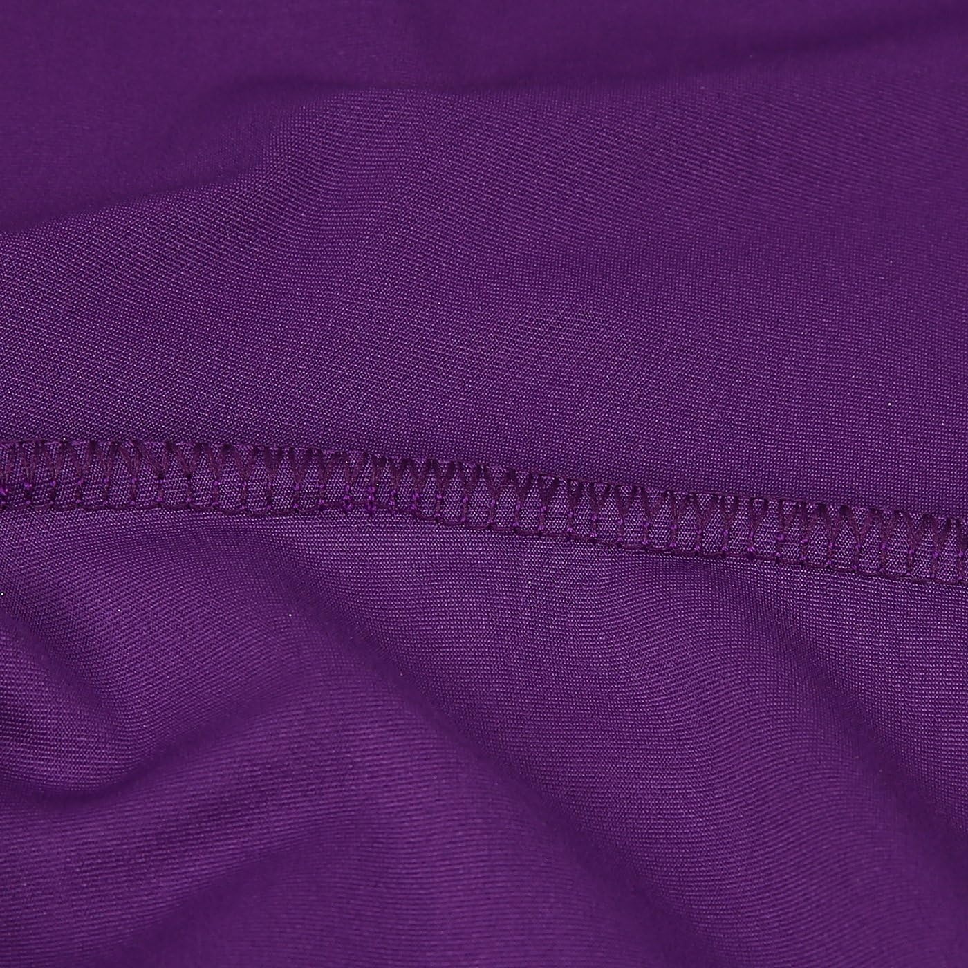 image:imageHDE Gymnastics Shorts for Girls Dance Short Glitter Sparkle Tumbling BottomsPurple Glitter