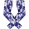 Navy Blue Silver Digital Camo