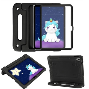image:imageHDE Case for iPad 10th Generation 109 inch for Kids with Builtin Screen Protector Shockproof Cover with Multi Angle Viewing Handle Stand BlackBlack