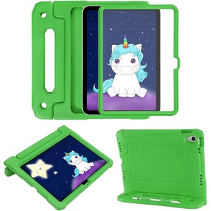 image:imageHDE Case for iPad 10th Generation 109 inch for Kids with Builtin Screen Protector Shockproof Cover with Multi Angle Viewing Handle Stand BlackGreen