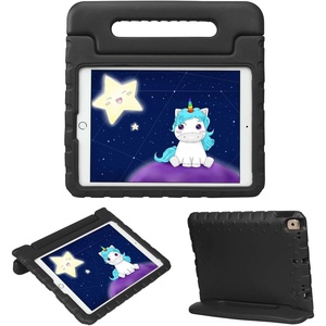 image:imageHDE Case for iPad 9th Generation Kids Shockproof Cover 102 inch with Handle Stand fits 2021 9th Gen 2020 8th 2019 7th Tablet  BlackBlack