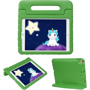 image:imageHDE Case for iPad 9th Generation Kids Shockproof Cover 102 inch with Handle Stand fits 2021 9th Gen 2020 8th 2019 7th Tablet  BlackGreen