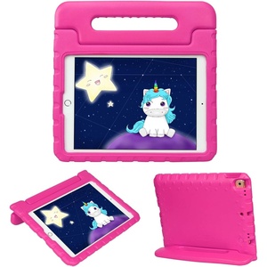 image:imageHDE Case for iPad 9th Generation Kids Shockproof Cover 102 inch with Handle Stand fits 2021 9th Gen 2020 8th 2019 7th Tablet  BlackPink