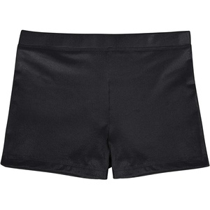 image:imageHDE Gymnastics Shorts for Girls Dance Short Glitter Sparkle Tumbling BottomsBlack Glitter