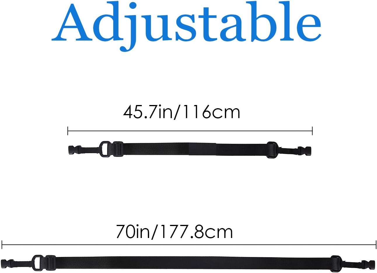 image:imageHDE Shoulder Strap for Shockproof iPad Case Adjustable Carry Strap Compatible with all Shock Proof Apple iPad Cases for Kids Detachable Universal Design Transforms into a Car Headrest Mount