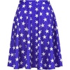 Blue & White Stars