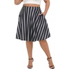 Black and Gray Vertical Stripes