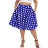 Blue & White Stars