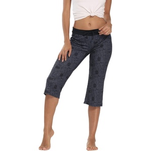 image:imageHDE Womens Sleepwear Capri Pajama Pants Sleep Capris Cropped Lounge Bottoms S3XThousand Cats