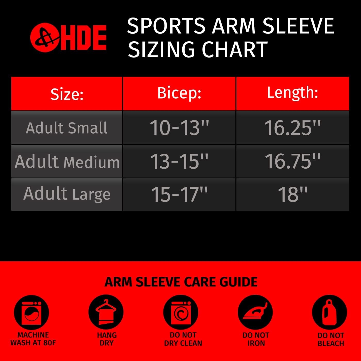image:imageHDE Arm Sleeves for Men Women Sports Compression Sleeve UV Protection Cooling Arm Cover Basketball Baseball Football PairYellow