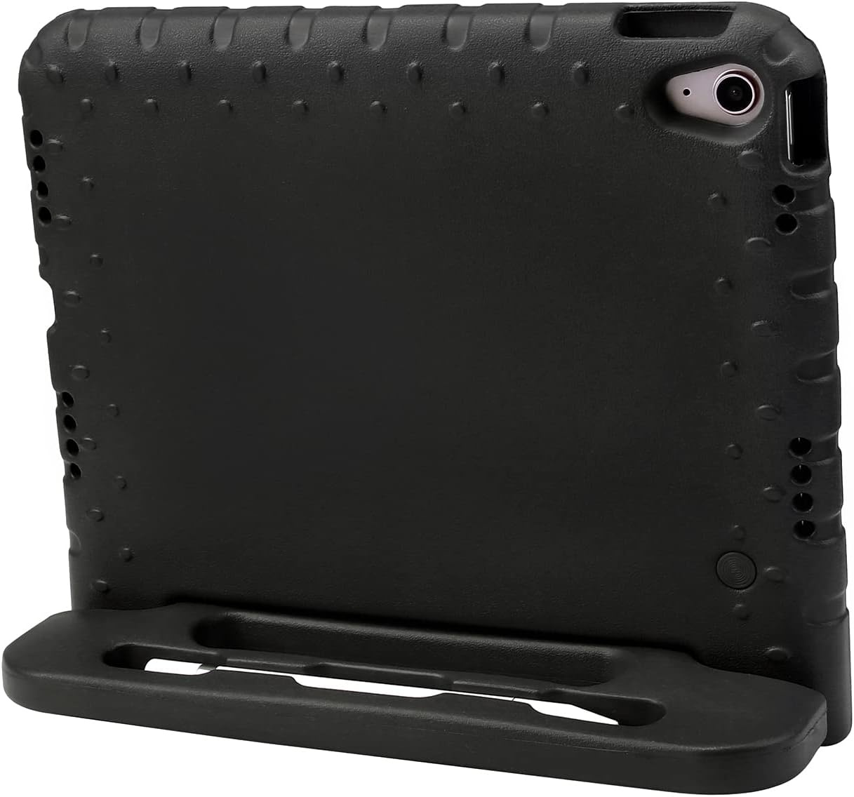image:imageHDE Kids Case for iPad 10th Gen 11th Gen 109 inch Shockproof Cover with Pencil Holder Anti Slip Handle Multi Angle Viewing BlackBlack
