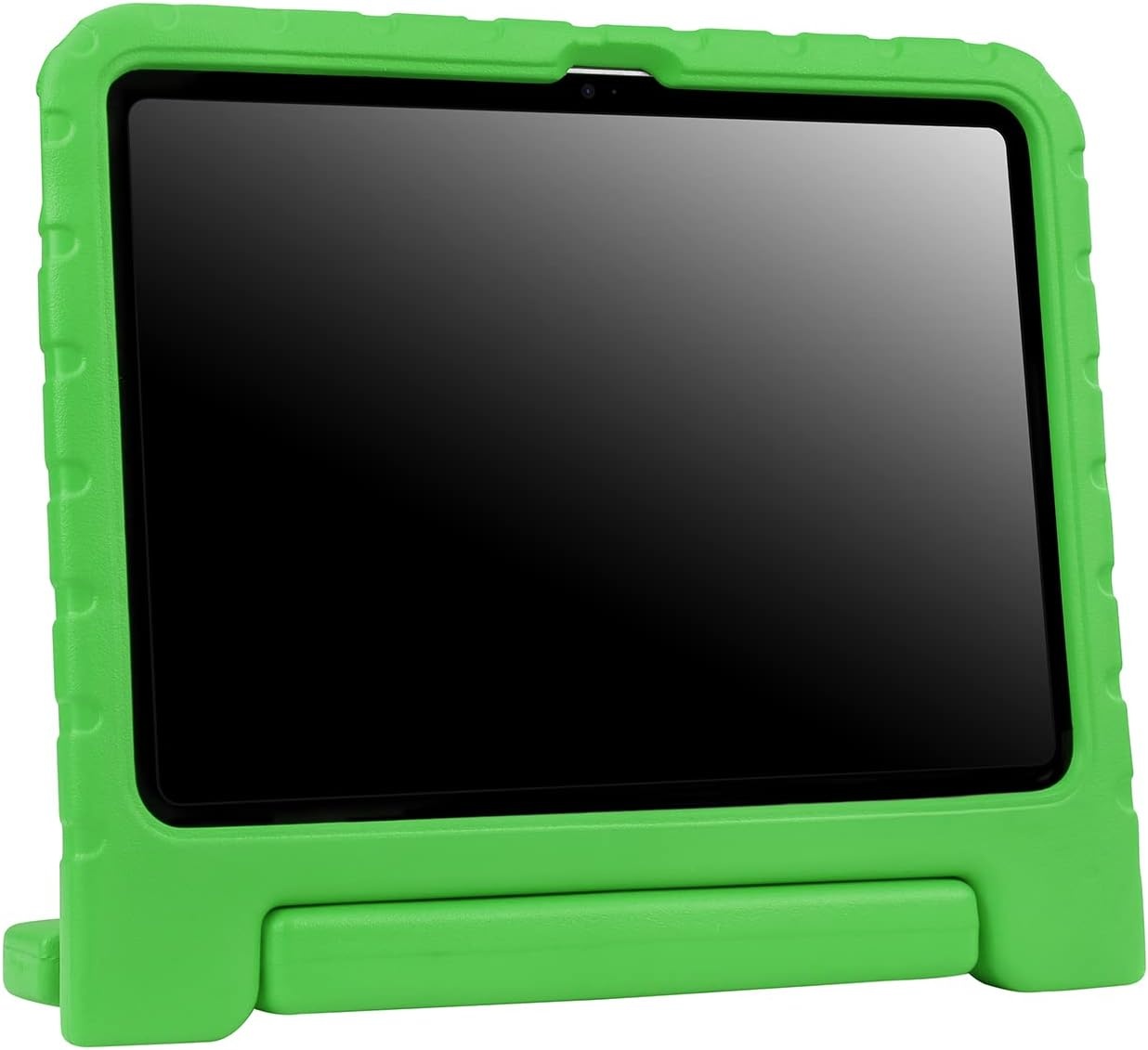 image:imageHDE Kids Case for iPad 10th Gen 11th Gen 109 inch Shockproof Cover with Pencil Holder Anti Slip Handle Multi Angle Viewing BlackGreen