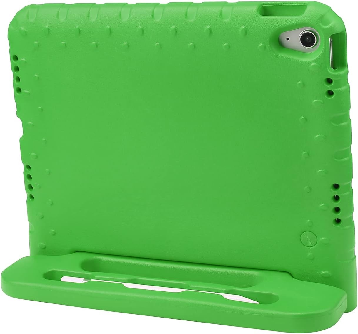 image:imageHDE Kids Case for iPad 10th Gen 11th Gen 109 inch Shockproof Cover with Pencil Holder Anti Slip Handle Multi Angle Viewing BlackGreen